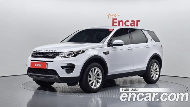 Land Rover Discovery Sport 2.0 TD4 SE (150PS) — пробег 233 011 км — фото 1 из 5