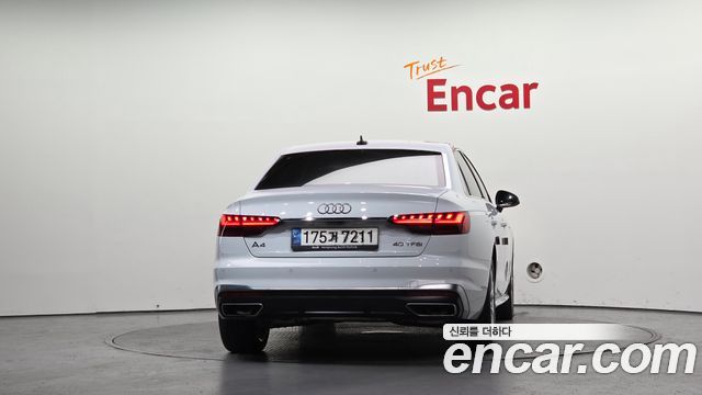 Audi A4 из Кореи Encar
