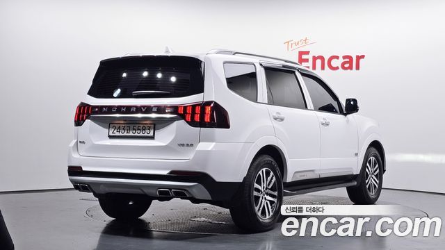 Kia Mohave из Кореи Encar