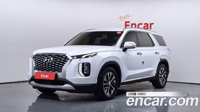 Hyundai Palisade из Кореи Encar
