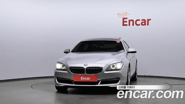 BMW 6-Series из Кореи Encar