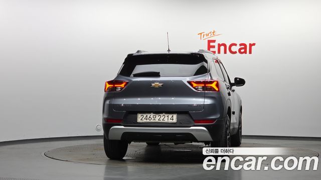 Chevrolet (Daewoo) Trailblazer из Кореи Encar