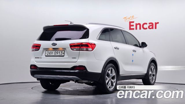 Kia Sorento из Кореи Encar