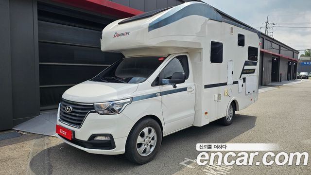Hyundai Starex из Кореи Encar