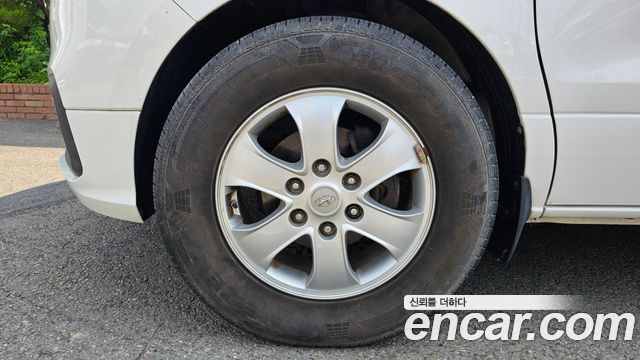 Hyundai Starex из Кореи Encar