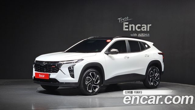 Chevrolet (Daewoo) Trax из Кореи Encar