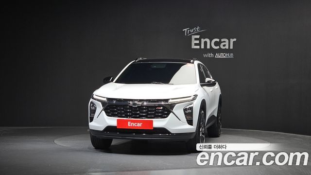 Chevrolet (Daewoo) Trax из Кореи Encar