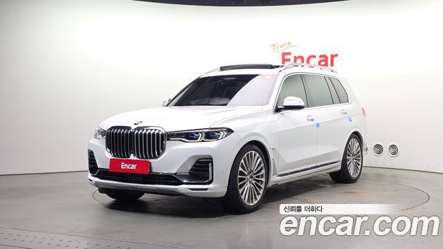 BMW X7 из Кореи Encar
