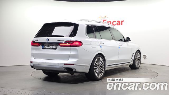 BMW X7 из Кореи Encar