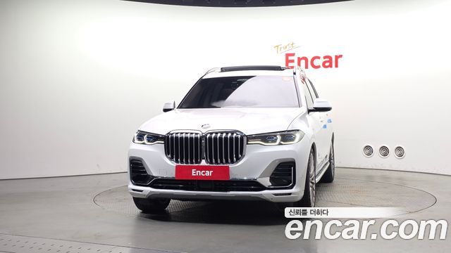 BMW X7 из Кореи Encar