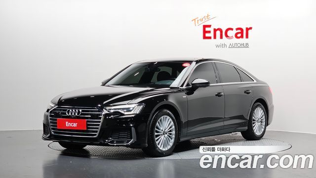 Audi A6 из Кореи Encar