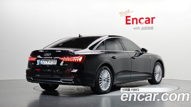 Audi A6 из Кореи Encar