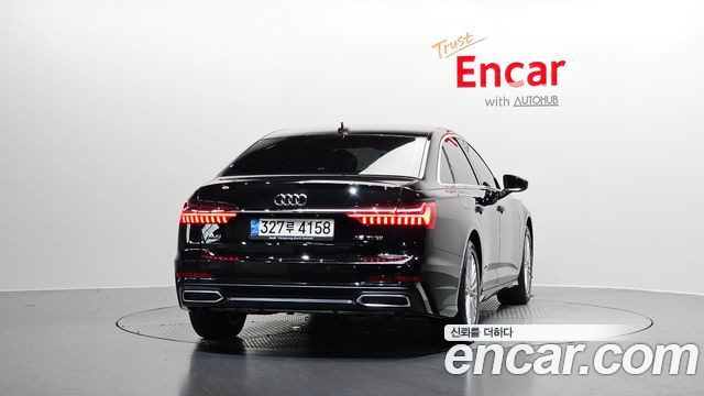 Audi A6 из Кореи Encar