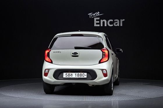 Kia morning Luxury — пробег 83 484 км — фото 4 из 5