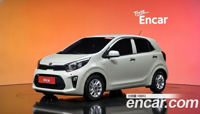 Kia morning из Кореи Encar