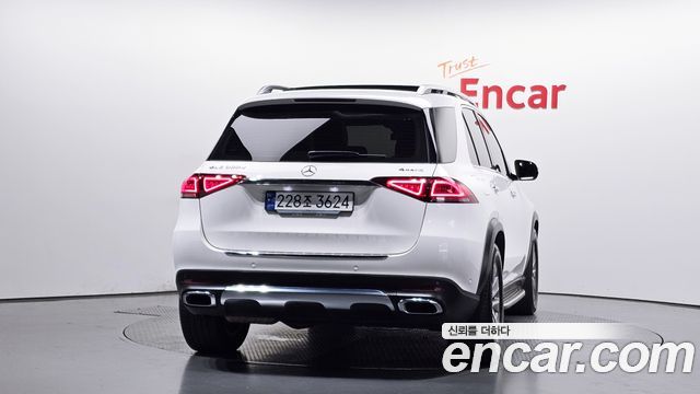 Mercedes-Benz GLE-Class из Кореи Encar