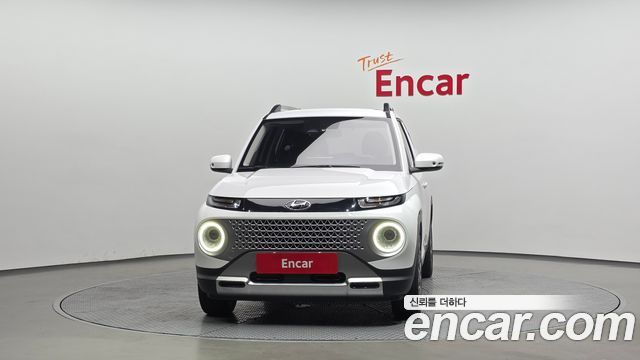 Hyundai Casper из Кореи Encar