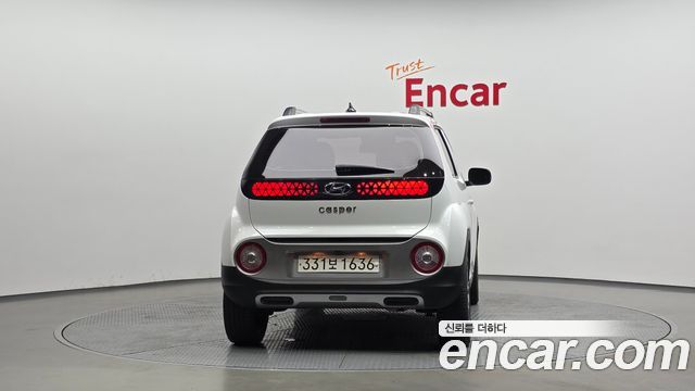 Hyundai Casper из Кореи Encar