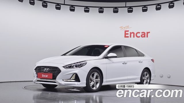 Hyundai Sonata из Кореи Encar