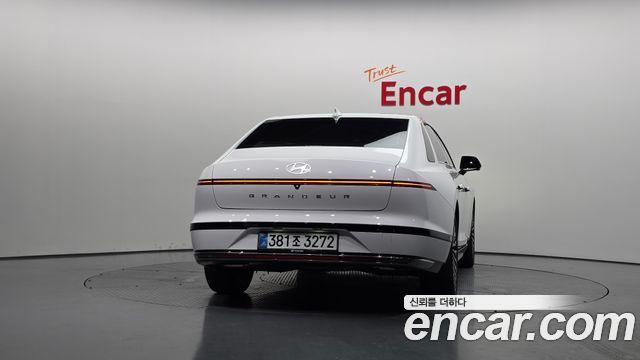 Hyundai Grandeur из Кореи Encar