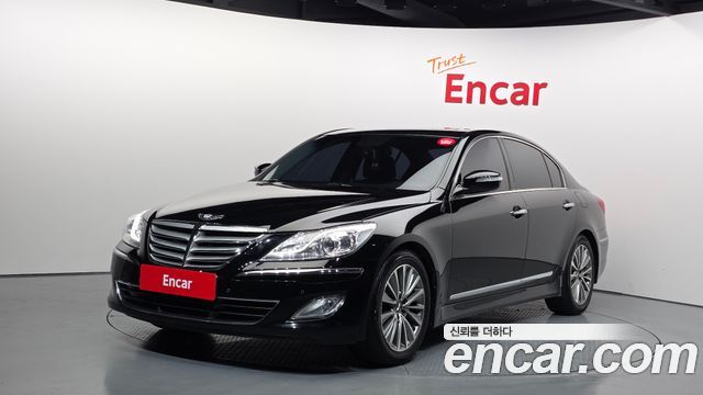 Hyundai Genesis из Кореи Encar