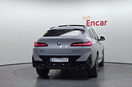 BMW X4 xDrive20i M Sport — пробег 23 498 км — фото 4 из 5