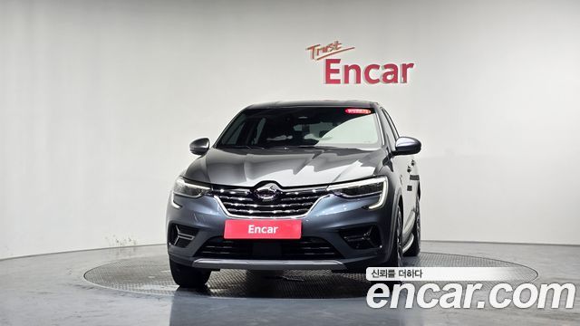 Renault (Samsung) XM3 из Кореи Encar