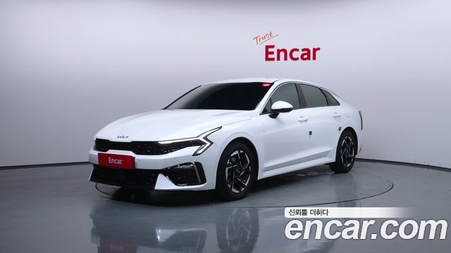 Kia K5 из Кореи Encar