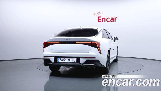 Kia K5 из Кореи Encar