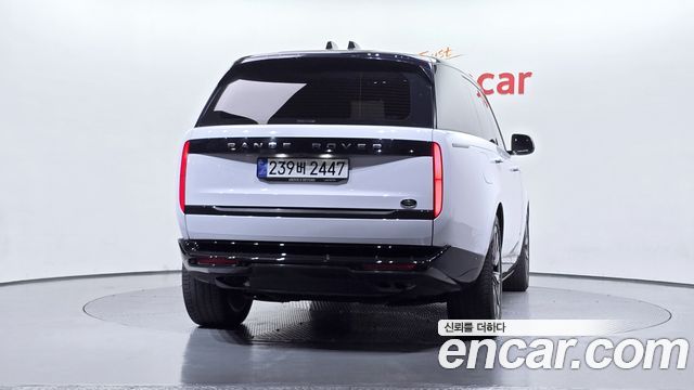 Land Rover Range Rover из Кореи Encar