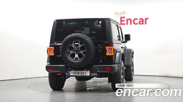 Jeep Wrangler 2.0 Rubicon 2Door — пробег 15 770 км — фото 4 из 5