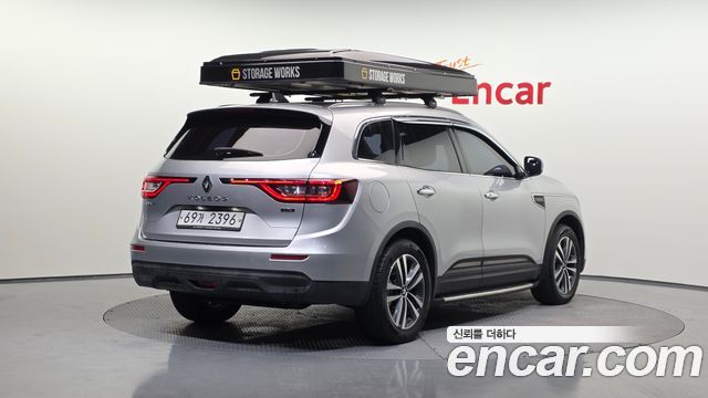 Renault (Samsung) QM6 из Кореи Encar