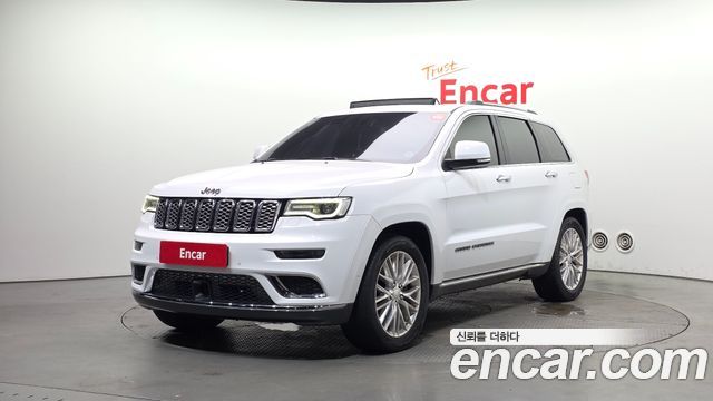 Jeep Cherokee из Кореи Encar