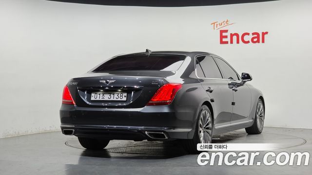 Genesis EQ900 из Кореи Encar