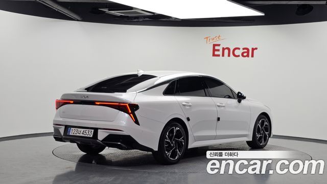 Kia K5 из Кореи Encar
