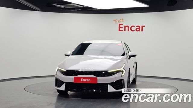 Kia K5 из Кореи Encar