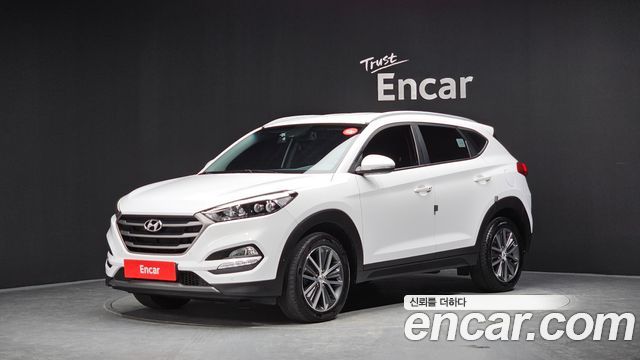Hyundai Tucson из Кореи Encar