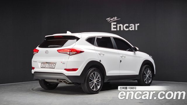 Hyundai Tucson из Кореи Encar