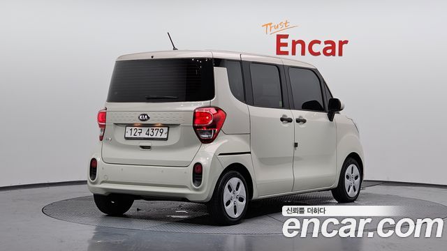 Kia RAY из Кореи Encar