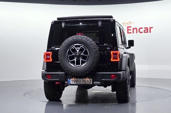 Jeep Wrangler 2.0 Rubicon Power Top 4Door — пробег 15 377 км — фото 4 из 5