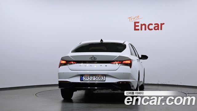 Hyundai AVANTE из Кореи Encar