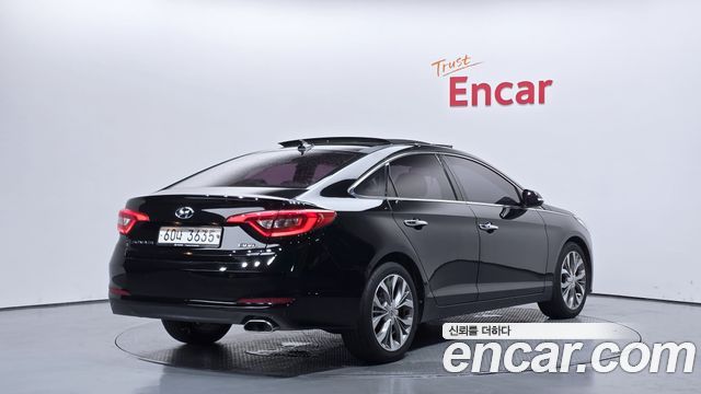 Hyundai Sonata 2.0 Premium — пробег 155 594 км — фото 2 из 5