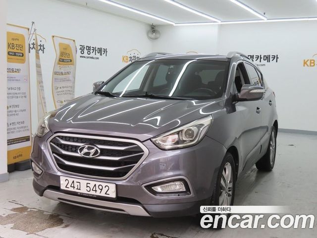 Hyundai Tucson Diesel(e-VGT) 2WD Modern — пробег 52 774 км — фото 1 из 5