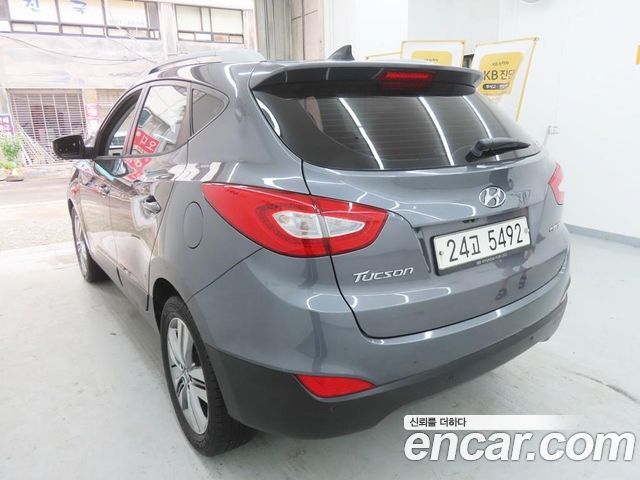 Hyundai Tucson Diesel(e-VGT) 2WD Modern — пробег 52 774 км — фото 2 из 5