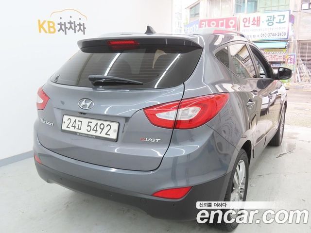 Hyundai Tucson Diesel(e-VGT) 2WD Modern — пробег 52 774 км — фото 4 из 5