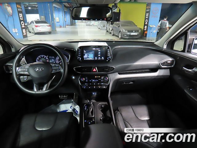 Hyundai Santafe из Кореи Encar
