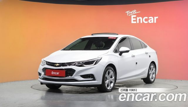 Chevrolet (Daewoo) Cruze из Кореи Encar