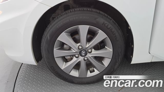 Hyundai Accent из Кореи Encar