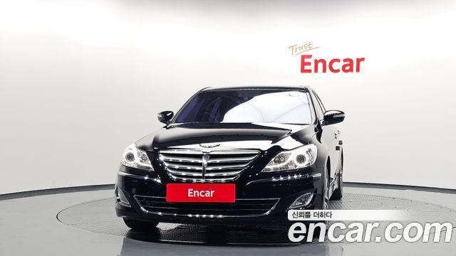 Hyundai Genesis из Кореи Encar