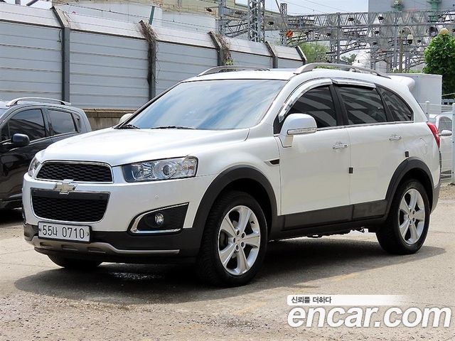 Chevrolet (Daewoo) Captiva из Кореи Encar